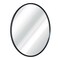 HBCY Creations Wall Mirror for Entryways, Washrooms, Living Rooms and More